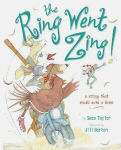 The Ring Went Zing! - book cover