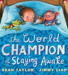 The World Champion Of Staying Awake - book cover