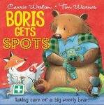 Boris Gets Spots - book cover
