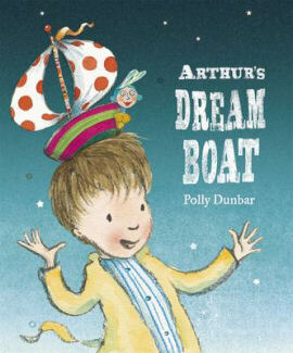 Arthur's Dream Boat - book cover