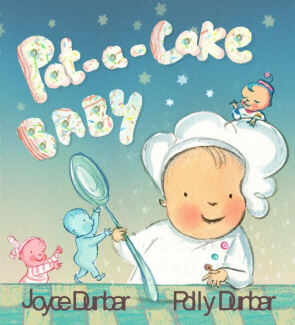 Pat-a-Cake Baby - book cover
