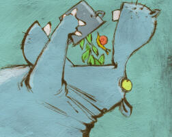 Original artwork by Laurent Cardon