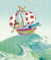Arthur's Dreamboat - illustration