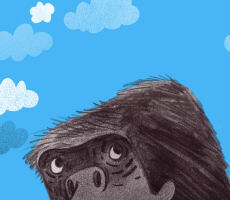 Ding Dong Gorilla! - illustration