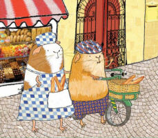 Christopher Nibble - illustration