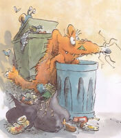 Smelly Bill- illustration
