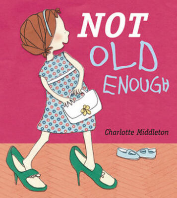 Not Old Enough - book cover
