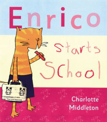 Enrico Starts School - book cover