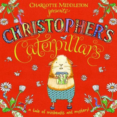 Christopher's Caterpillars - book cover
