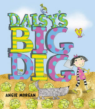 Daisy's Big Dig - book cover