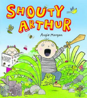 Shouty Arthur - cover