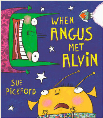 When Angus met Alvin - cover