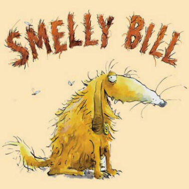 Smelly Bill - book cover