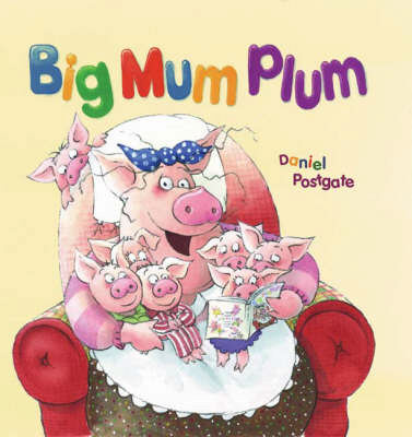 Big Mum Plum - book cover