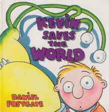 Kevin Saves The World - book cover