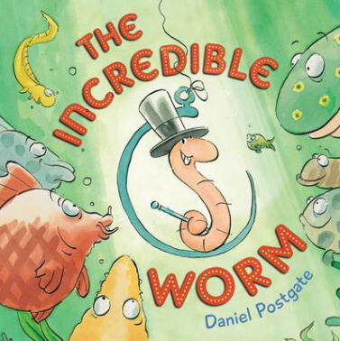 The Incredible Worm  - book cover