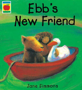 Ebb’s new Friend - cover