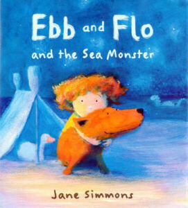 Ebb and Flo and the Sea Monster - cover