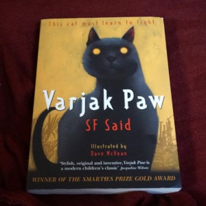 Varjak Paw by SF Said