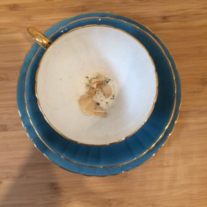 Teacup and saucer