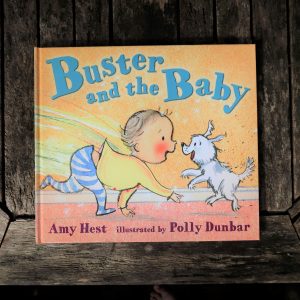 Buster and the Baby illustrated by Polly Dunbar