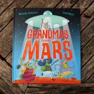 Grandmas from Mars