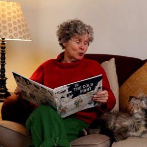 Imelda Staunton reading In the Cold Night, by Sarah Tagholm