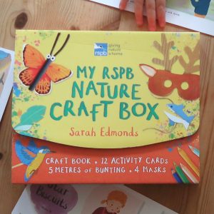 My RSPB Nature Craft Box, by Sarah Edmonds