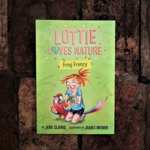 Lottie Loves Nature - Frog Frenzy