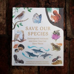 Save Our Species, illustrated by Sarah Edmonds