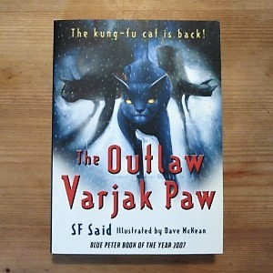 The Outlaw Varjak Paw by SF Said