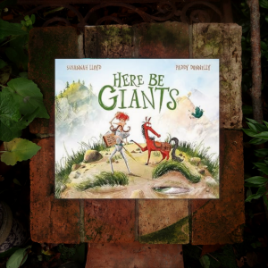 Here Be Giants by Susannah Lloyd