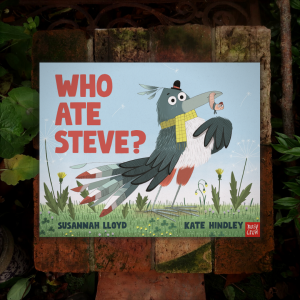 Who Ate Steve? by Susannah Lloyd