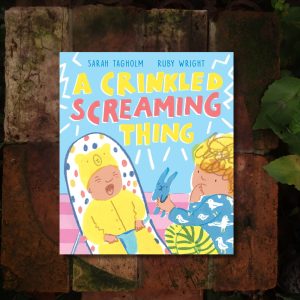 A Crinkled Screaming Thing